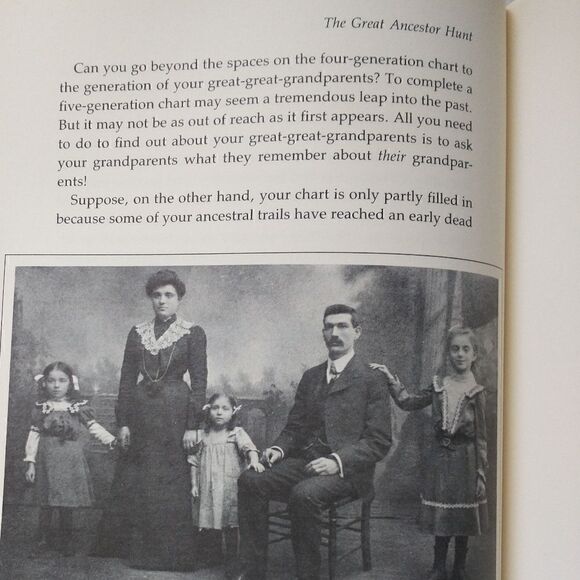 The Great Ancestor Hunt Finding Out Who You Are Li - Picture 11 of 12